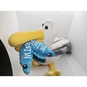 Vtg Disney Parks 12” MINE MINE Seagull Finding Nemo Stuffed Animal Plush Movie